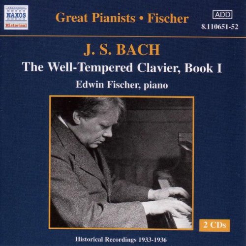 Review of Bach Well Tempered Clavier, Book 1